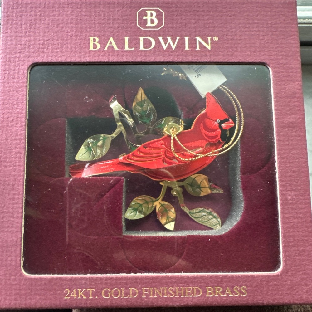 Baldwin Christmas Decor